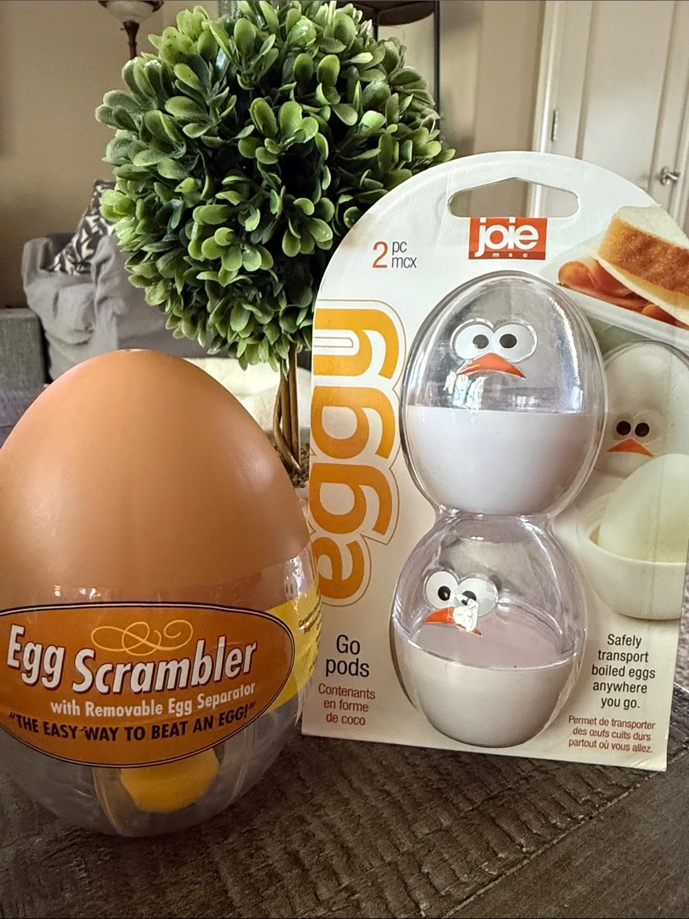 Egg Scrambler and Go Pods Set - Egg Bundle